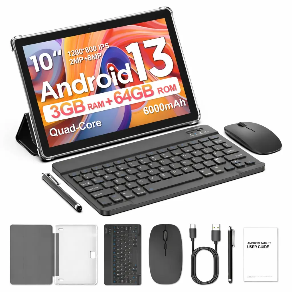 Tablet + Keyboard Kit