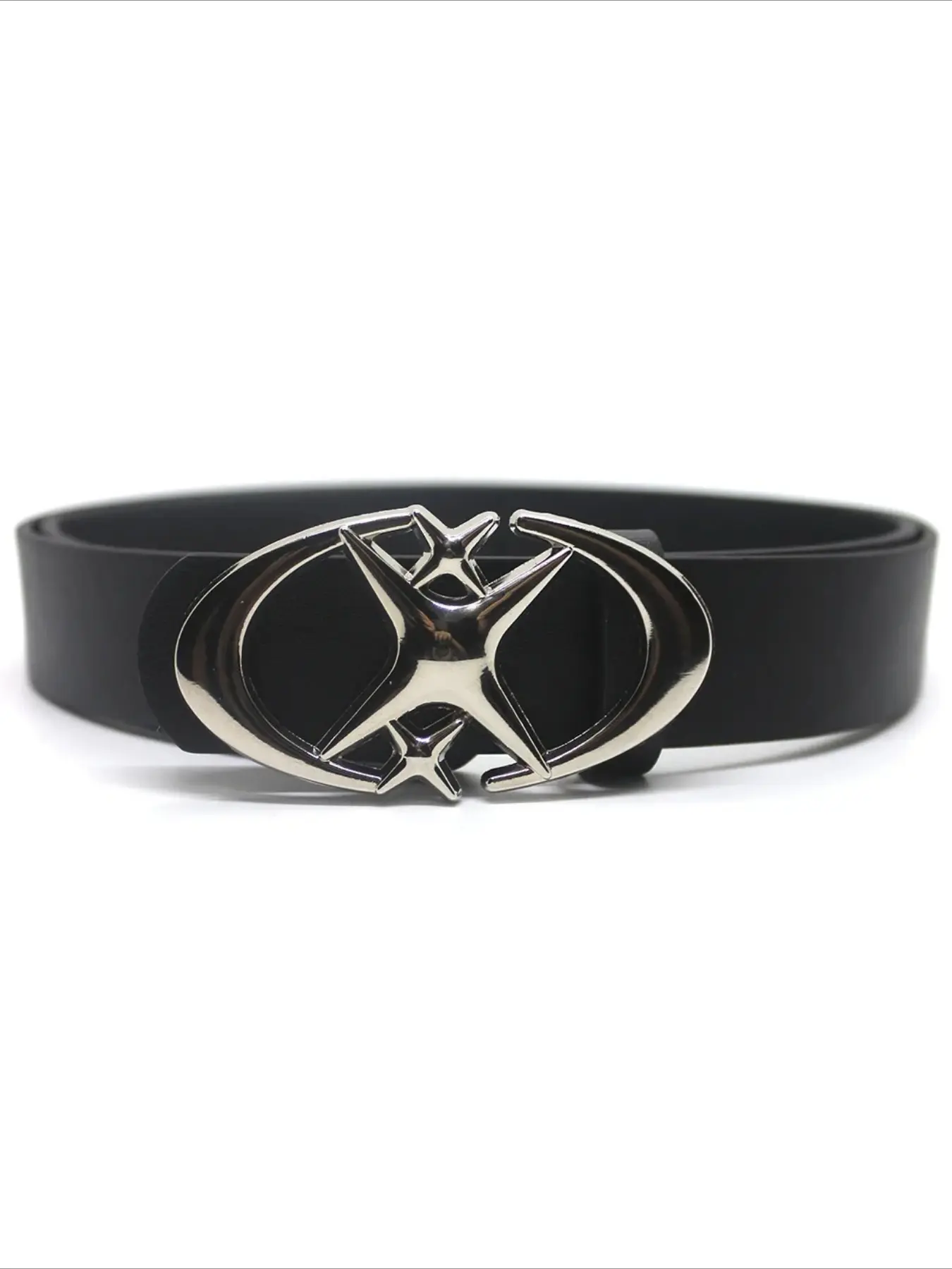 Leather Belt With Star Buckle Cross Design For Jeans Buy In Bulk Cross Leather Belt 1k+ | Alibaba.com main image 4