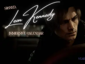 Leon Kennedy Immersive Calendar - 12 Months of Leon!