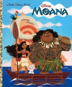 Moana Little Golden Book (Disney Moana)   Hardcover – Picture Book, October 4, 2016