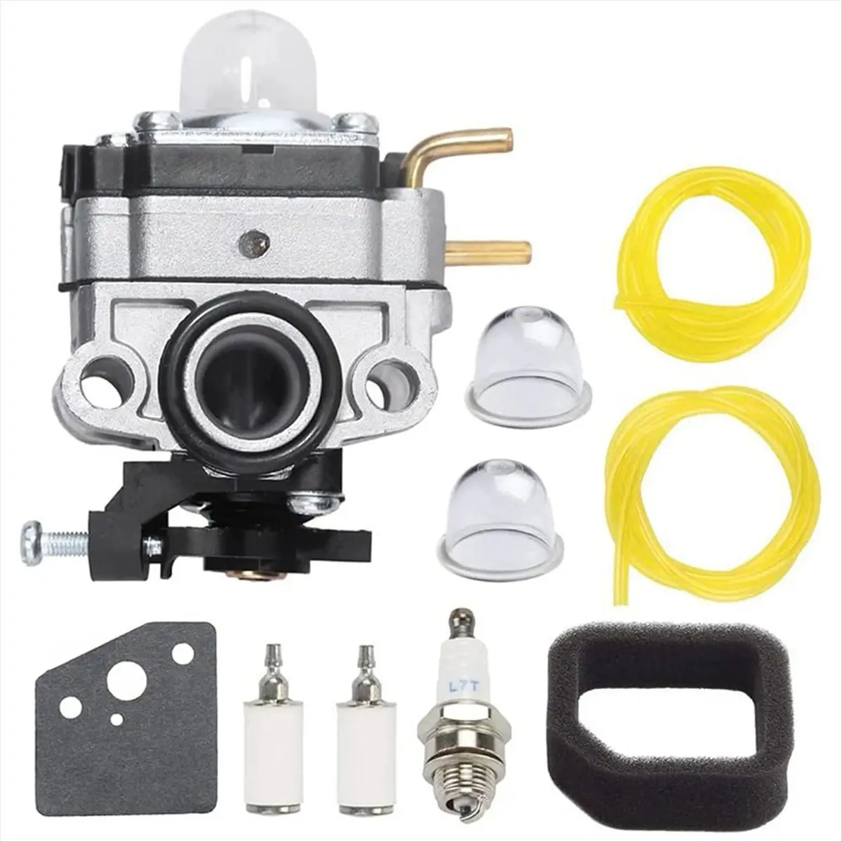 753-06258A Carburetor for RY252CS RY253SS RY251PH RY254BC 2 Cycle 25cc Gas String Trimmer Edger Engine with Air Filter
