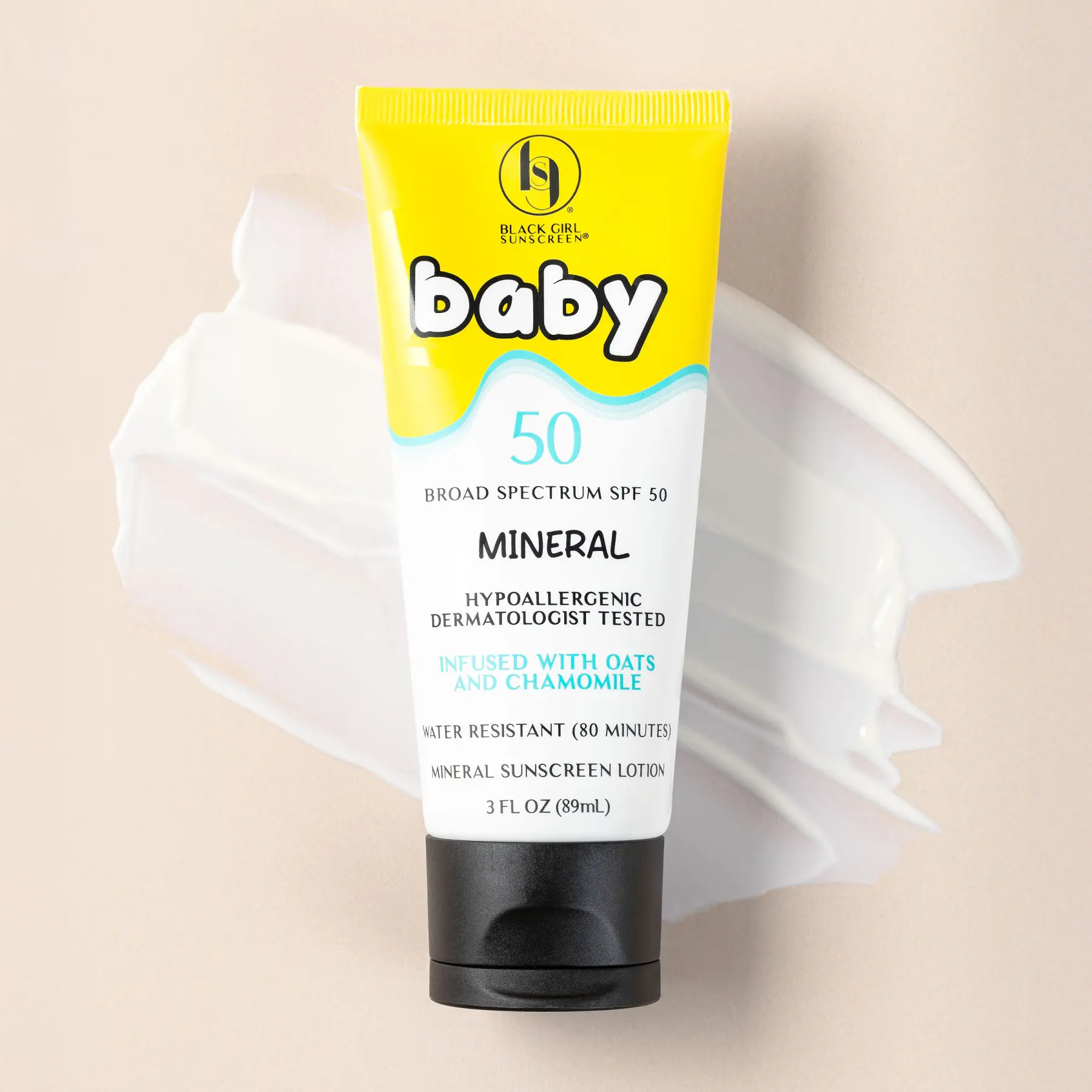 Black Girl Sunscreen Baby Non-Toxic Physical Sun Block SPF 50 - UV Ray Protection, Suitable for Ages 2 and Up, Non Toxic Sunscreen Black Girl Sunscreen Baby Non-Toxic Physical Sun Block SPF 50 - UV Ray Protection, Suitable for Ages 2 and Up, Non Toxic Sunscreen