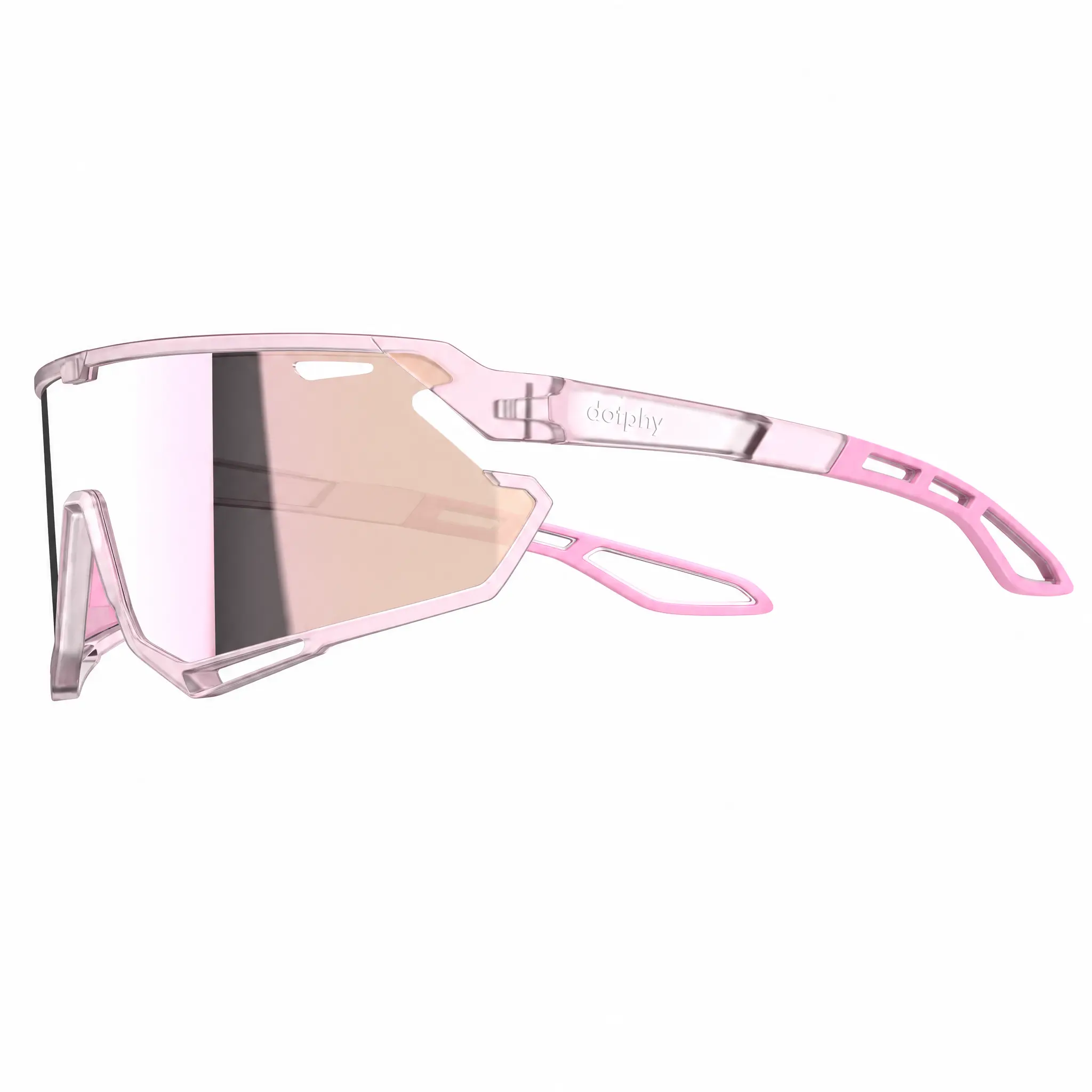 Women's Sport Sunglasses UV Protection Oversized Cycling Glasses Lightweight Running Glasses Fashion Outdoor Eyewear