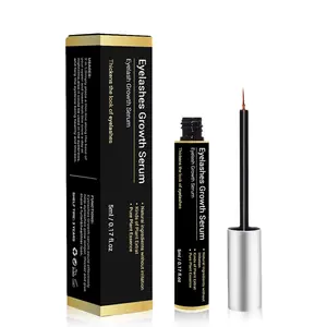Test Winner 2025: Hormone-free Eyelash Serum 5 ml with Hyaluron, Collagen, Peptides, Wheat Protein - Eyelash Serum without Hormones Protects and Strengthens Eyelashes.With Aloe Vera, Ginseng