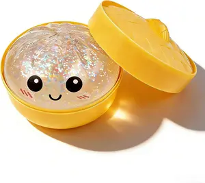 Dumplings Soft and shiny dumplings. Extremely soft dumplings, equipped with a steamer, are toys suitable for both children and adults to relieve stress and anxiety. They are not food items. Convenient for stress relief anytime, anywhere. Gift