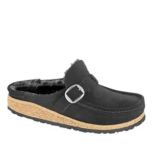 Birkenstock Buckley Leather Shearling Clog Birkenstock Buckley Leather Shearling Clog