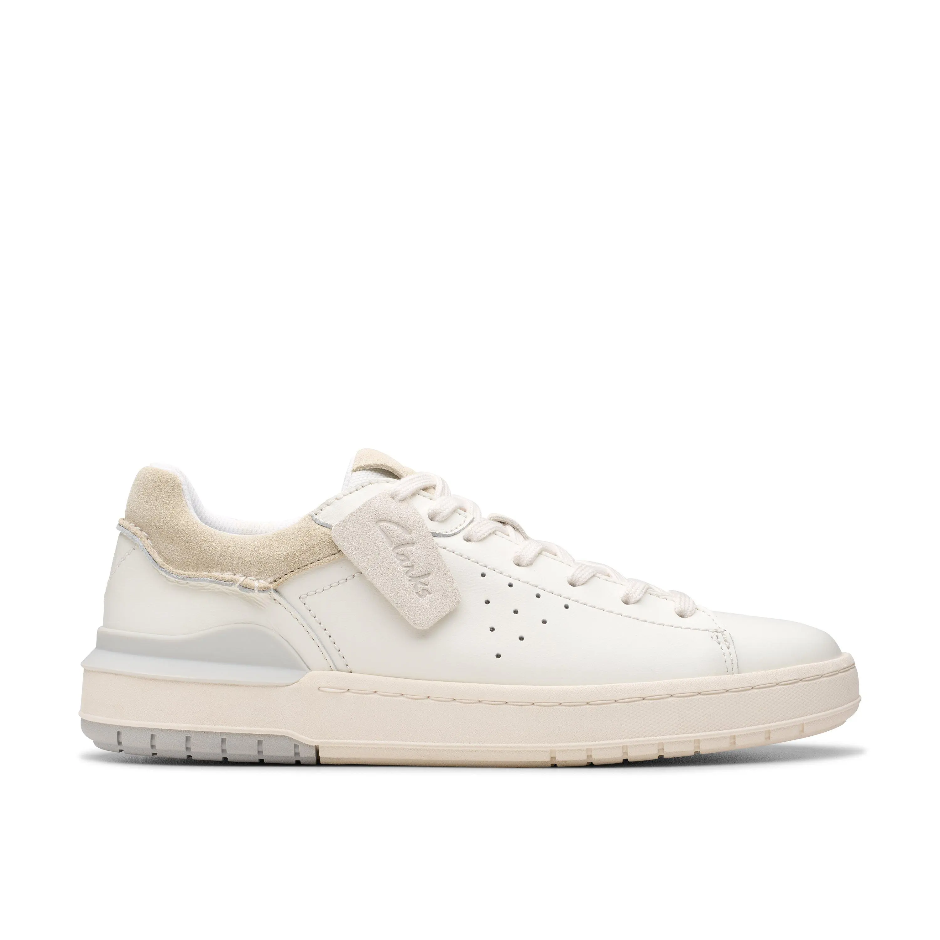 Clarks Mens Courtlite2 Run Sneakers