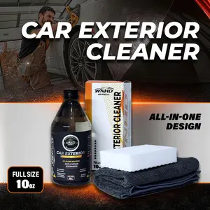 Car Scratch Remover & Headlight Oxidation/Yellowing Restorer – All-in-One Car Detailing Kit | Paint-Safe Scratch Repair Polish, Headlight Lens De-Yellowing Cleaner, Adhesive & Bug Remover for Cars, Trucks, SUVs – DIY Home Use