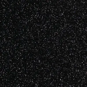 Black Glitter HTV