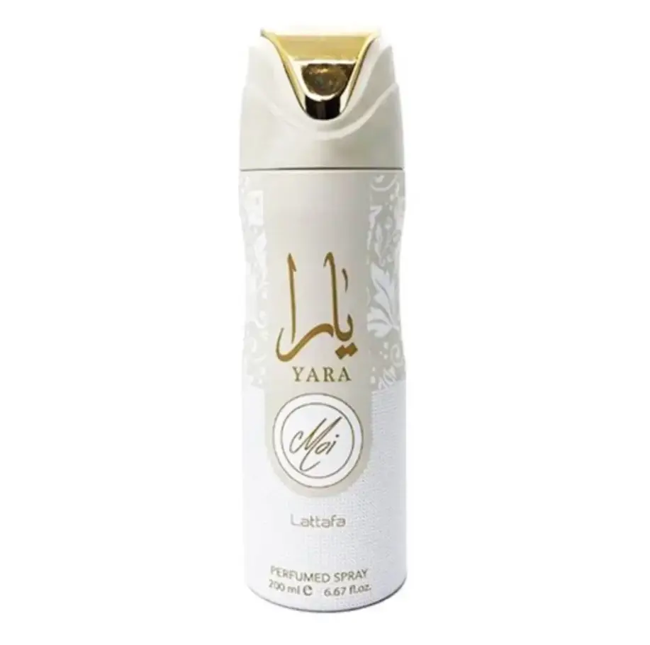Lattafa Yara Moi Scented Deodorant Spray - Unisex Non-Aerosol Deodorant for Daily Underarm Body Care, 6.67 oz Fragrance Spray with No Harmful Additives, Scented Deodorants