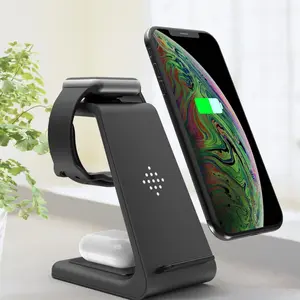 Wireless 3-in-1 Fast Charger