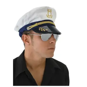 Men's Sailor Captain Costume Hat