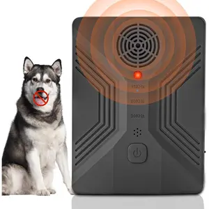 Anti Barking Device, Dog Bark Deterrent Device , Ultrasonic Bark Box Indoor Outdoor, Anti Barking Device for Dogs Long Range 50FT, 3 Modes Dog Bark Silencer, Barking Control Devices for Dog Training