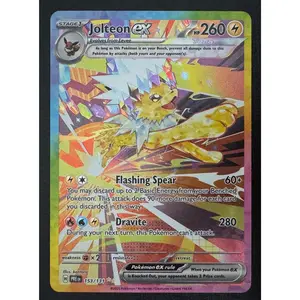 Jolteon ex SIR 153/131 | Surging Sparks | Pokémon TCG Single