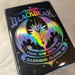 Silver Holographic Foiled Insert/Decoration for Kindle - World of Terrasen