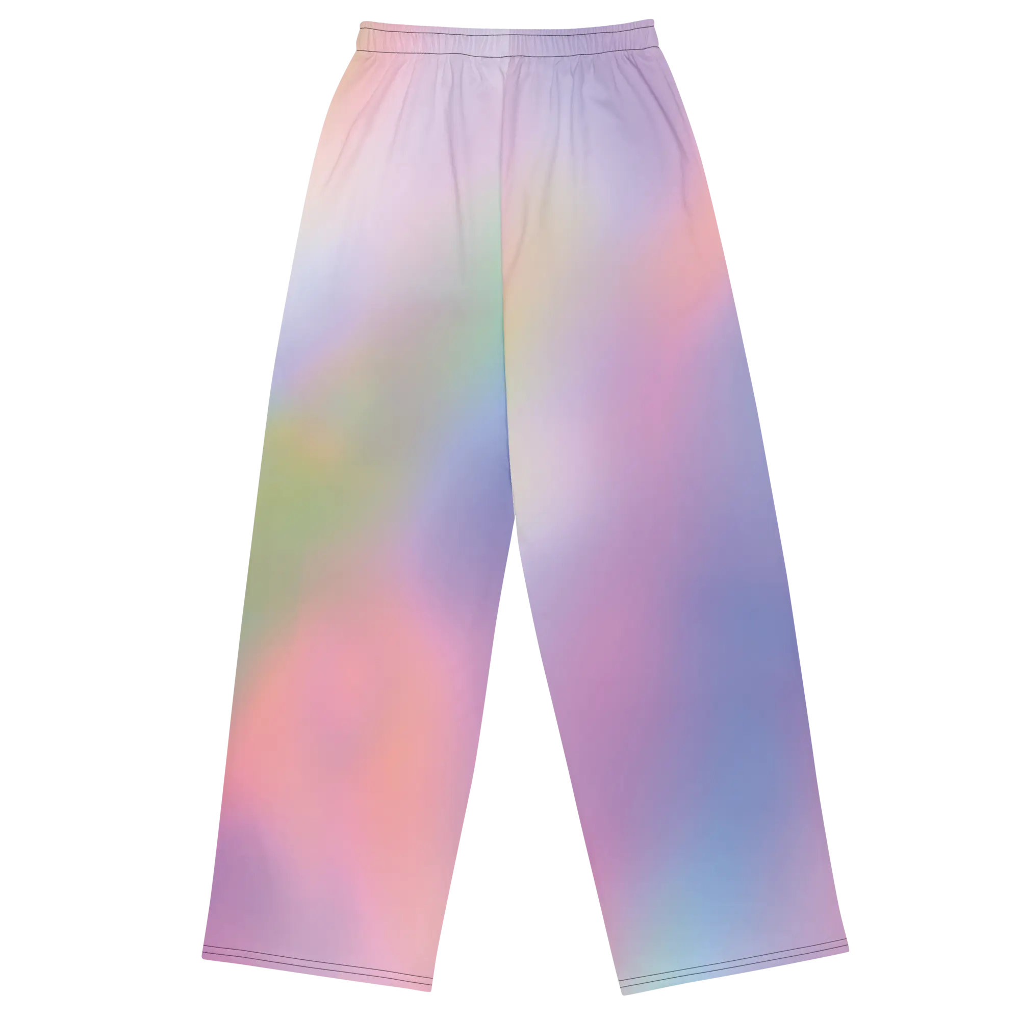 Unicorn Cotton Candy Unisex Wide-leg Pants Comfort Fabric Fit Womenswear