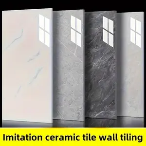 26pcs Wall Sticker Aluminum Plastic Waterproof Self-Adhesive Wallpaper Renovation Covering Decorative Panel