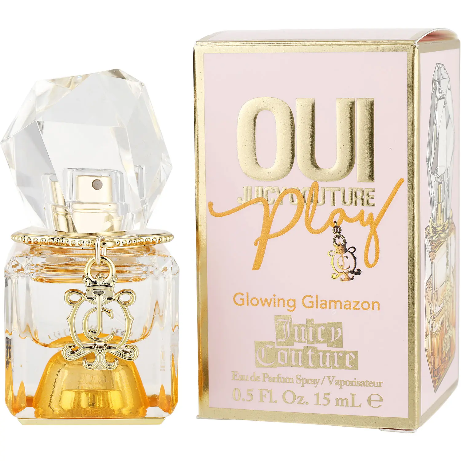 Juicy Couture Oui Play Glowing Glamazon By Juicy Couture Eau De Parfum For Women Juicy Couture Oui Play Glowing Glamazon By Juicy Couture Eau De Parfum For Women