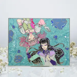 Homura’s Wish Pride Enamel Pin | Madoka Magica