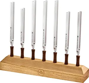Meinl Therapy Tuning Fork Chakra Holder Set (7 Forks)