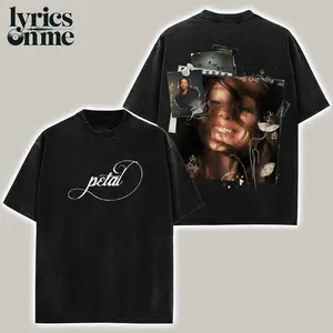 Retro Ariana - Petal Album Tee High-Quality Unisex Cotton Shirt Eternal Sunshine Tour 2026 Graphic Vintage Petal Merch Streetwear Graphic Shirt Gift for Ariana Fan
