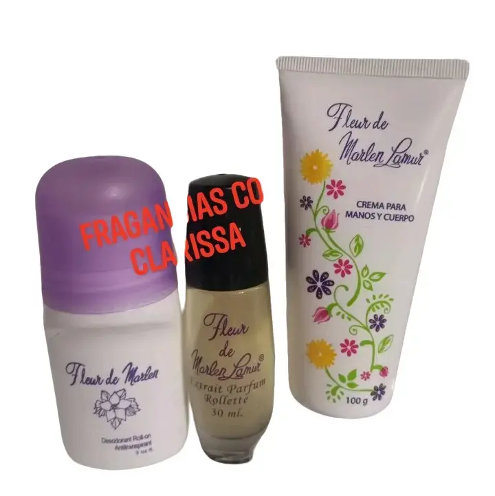 FLEUR DE MARLEN FOR WOMEN'S FLORAL