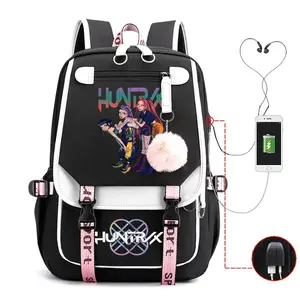 2026 new KPop Witch Hunting Group Backpack 2025 Movie Fan Gift daypack chest bag