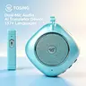 TOSING Dual Microphone AI Voice Translator Device - Wireless, Compact Pocket-Sized, 500mAh Batteries Built-In, Accurate Voice Translation, 137+ Languages Real-Time, Cell-Compatible, Youth-Focused, US In Stock, Free AI Activation
