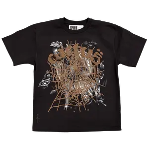 Cactus Jack x Sp5der Airbrush Tee ComplexCon Authentic Unisex T-Shirt with Unique Design and Brand New Condition