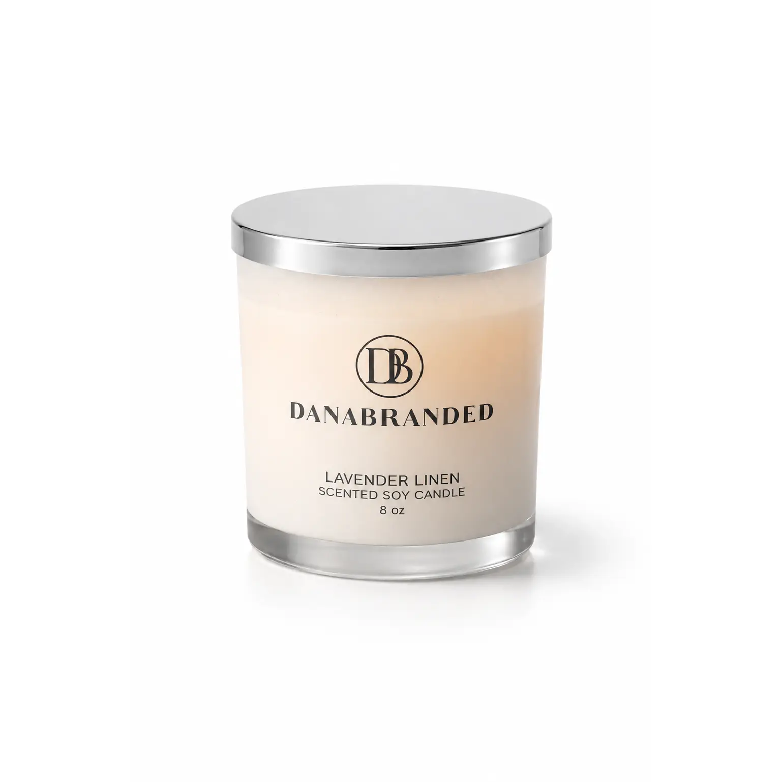 Lavender Linen Luxurious Candle