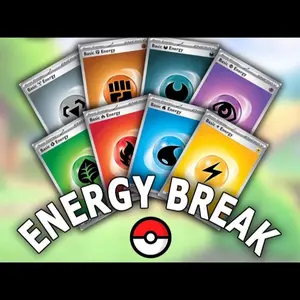 Energy Break - (36) Pokemon Booster Pack Destined Rivals