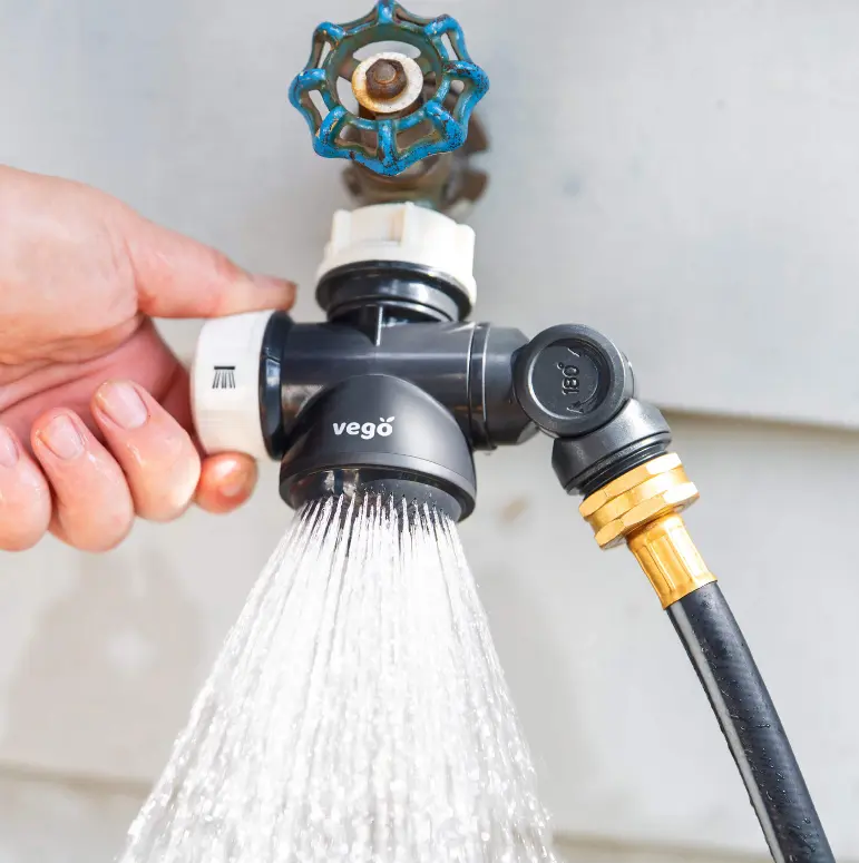 Vego Garden Multi-Function Tap Connector, Home Improvement Garden Watering Irrigation Hose Accessory Vego Garden Multi-Function Tap Connector, Home Improvement Garden Watering Irrigation Hose Accessory