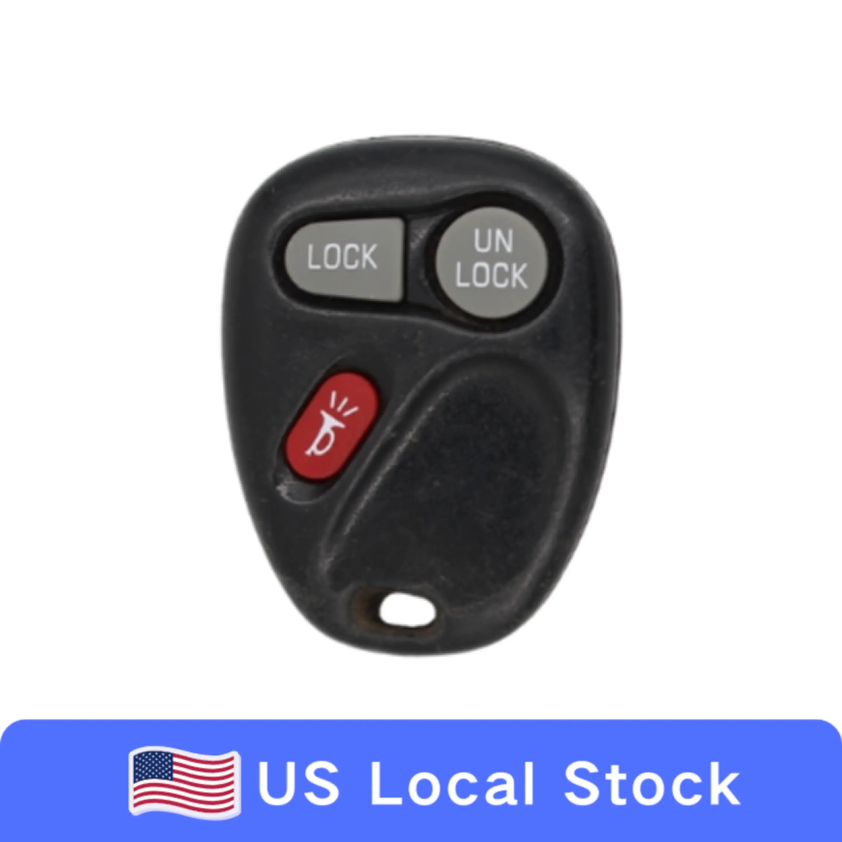 Replacement Keyless Entry Remote Key Fob for Chevy Trailblazer GMC Envoy Buick Rainier – FCC ID MYT3X6898B