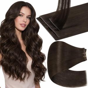 [New Colors] Full Shine Injected Seamless Clip In Injection Hair Extensions Invisi Edge PU Clip ins Real Human Hair Blonde Highlight Seamless Clip in Human Hair Extensions PU Skin Weft Add Volume 6 Pcs 100 Grams Hairpiece #DealsForYouDays