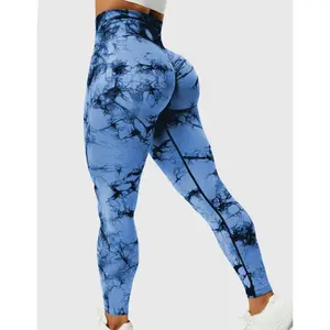 La Maison De Evolve Tie-Dye Leggings