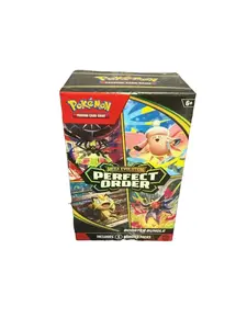 2026 Mega Evolutions Perfect Order Booster Bundle