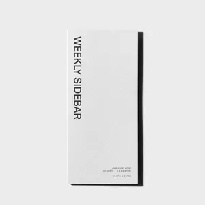 Long Weekly Sidebar Sticky Note