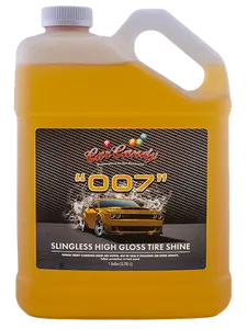 Car Candy "007" Slingless High Gloss Tire Dressing - 1 Gallon