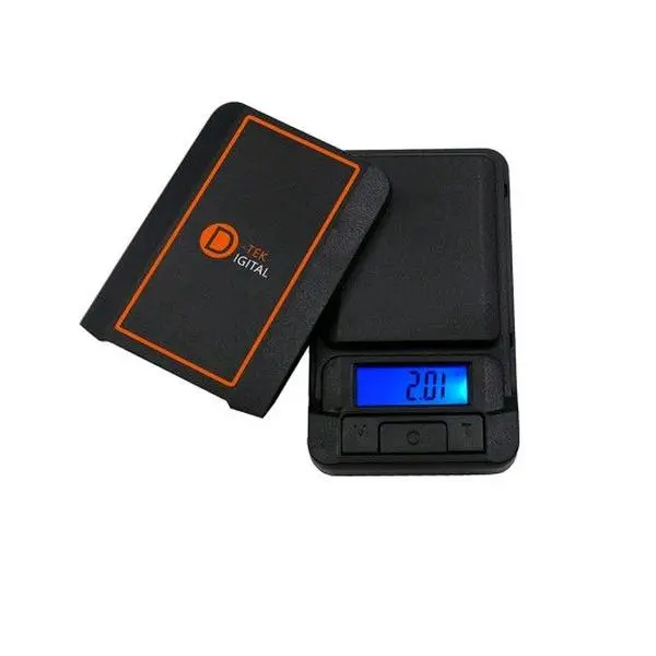 DT5-120 Pocket Kitchen Scale, 0.01 Precision, Black Compact Jewelry