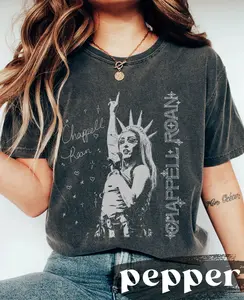 Vintage Chappell  Shirt, Chappell Statue of Liberty Shirt, Chappell Merch, The Rise and Fall of a Midwest Princess Shirt