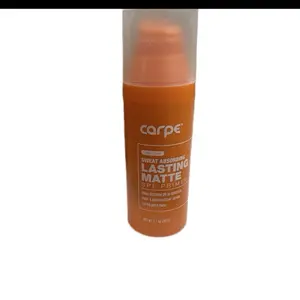 SPF Mattifying Face Primer for All-day Shine Control - Tinted Matte Cosmetic Makeup
