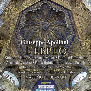 Apolloni / Domenico / Piccoli - L'ebreo  [COMPACT DISC - CD] 2 Pack