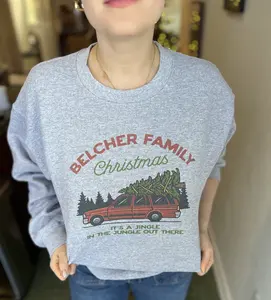 "Belcher Family Christmas" Unisex Sweatshirt - *LIMITED TIME - CHRISTMAS* - Classic Soft Sweatshirt - Athletic