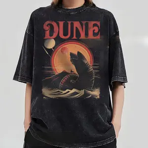 Retro Dune Sandworm and Muad'dib t Shirt, Limited Dune t shirt, vintage dune t shirt, kwisatz haderach t shirt, arrakis t shirt, house atreides t shirt, dune movie t shirt, dune sandworm t shirt, gift for women, gift for her