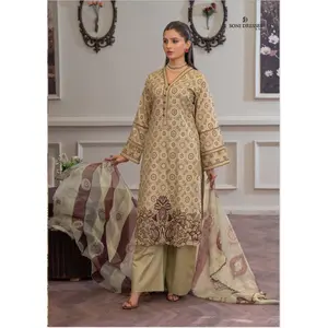 Pakistani Salwar Kameez Set – Ethnic Wear for Women- Ju12