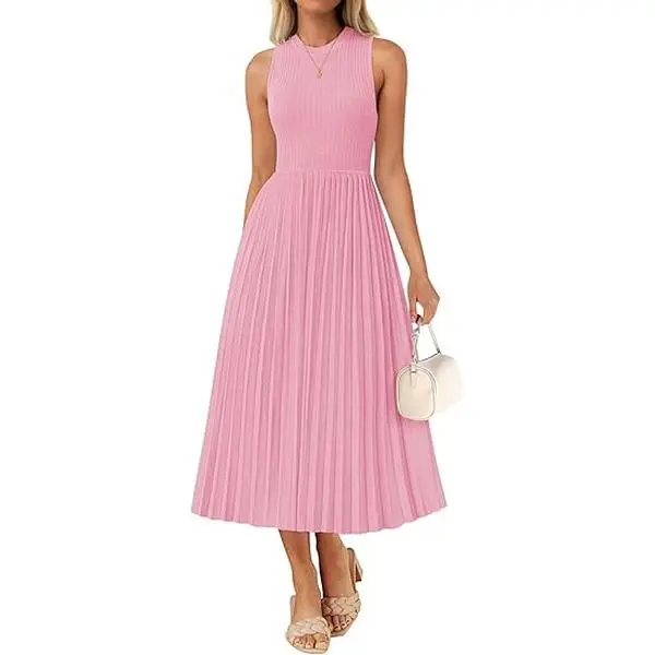 flowy sweater dress - TikTok Shop