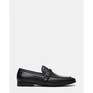 Steve Madden CHAPLIN BLACK LEATHER