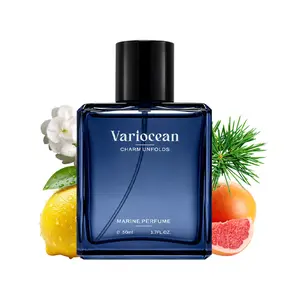 Midnight Marine Eau de Parfum 50ml | Aromatic Marine Fragrance for Men, Magnetic & Sensual, Long-Lasting for Dates and Daily Wear, Designed for Irresistible Attraction