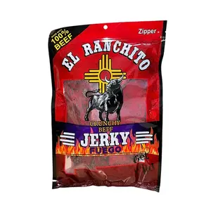 FUEGO El Ranchito Crunchy Beef Jerky Net Wt. 2 oz