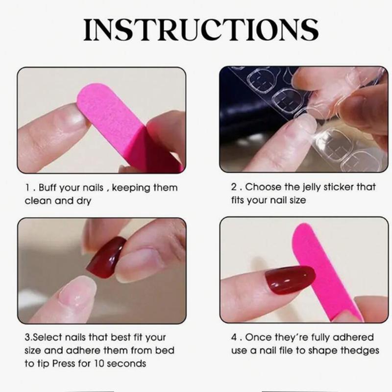 Cherry Press on Nails Almond Handmade Fake Nails with 3D Flower Bow Design Cute 10PCS False Nails Summer Stick on Nails for Women